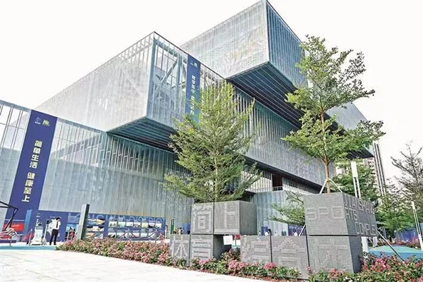 புளூவே விளையாட்டு மற்றும் கலாச்சார மையம் நீச்சல் குளம் திட்டம்: ஷென்சென் லாங்குவா மாவட்டம் ஜியான்ஷாங் விளையாட்டு வளாகம்