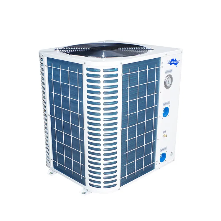 R32/R410A DC இன்வெர்ட்டர் நீர்-நீர் வெப்ப பம்ப்